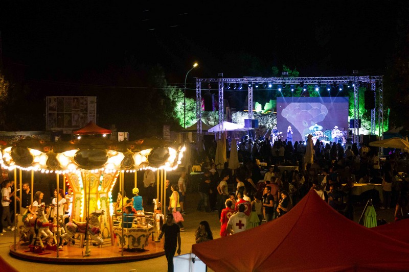 BBAC Supports Ahla Fawda Festival in Aley